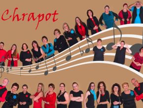 Vánoční koncert na schodech